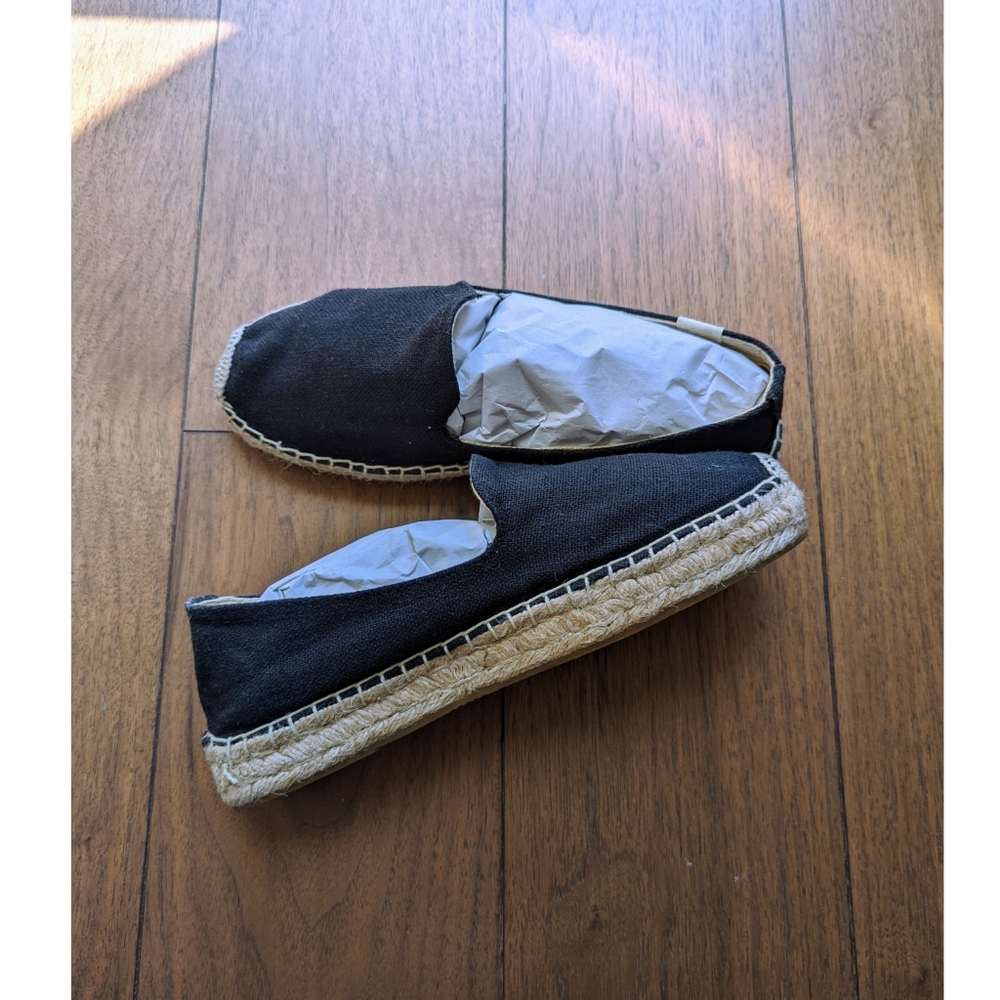 Black Soludos Smoking Platform (Sz 8)